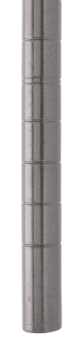Metro Super Erecta Metroseal Gray Cart Post 
